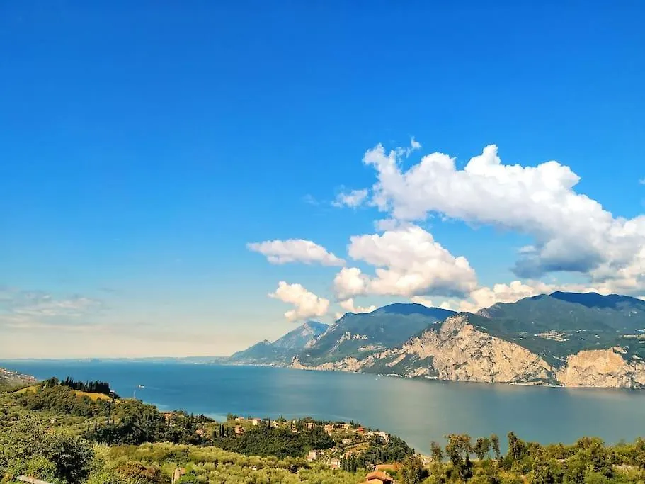 Lovely Lake Wiev&Pool Malcesine Vakantiehuis