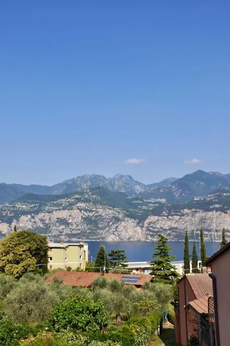 Lovely Lake Wiev&Pool Malcesine Vakantiehuis